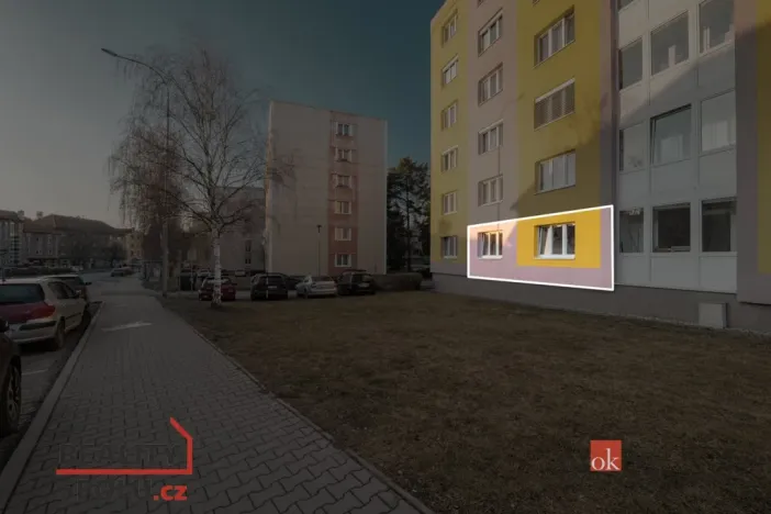 Prodej bytu 2+1, Klatovy - Klatovy II, Pod Koníčky, 54 m2