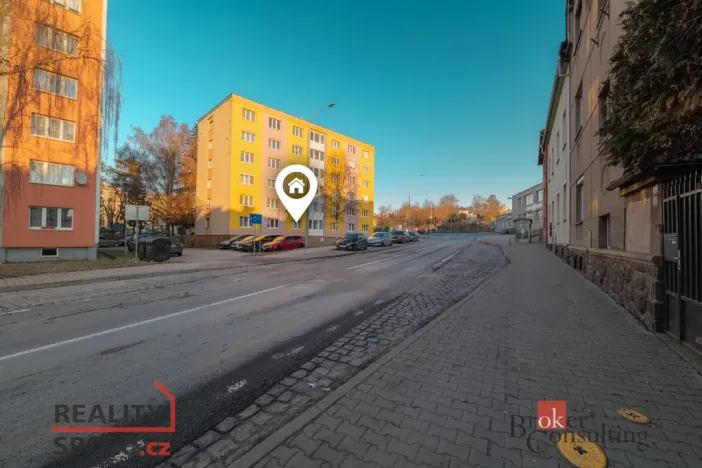 Prodej bytu 2+1, Klatovy - Klatovy II, Pod Koníčky, 54 m2