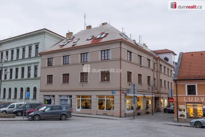 Prodej bytu 5+kk, Rakovník - Rakovník I, Nádražní, 130 m2