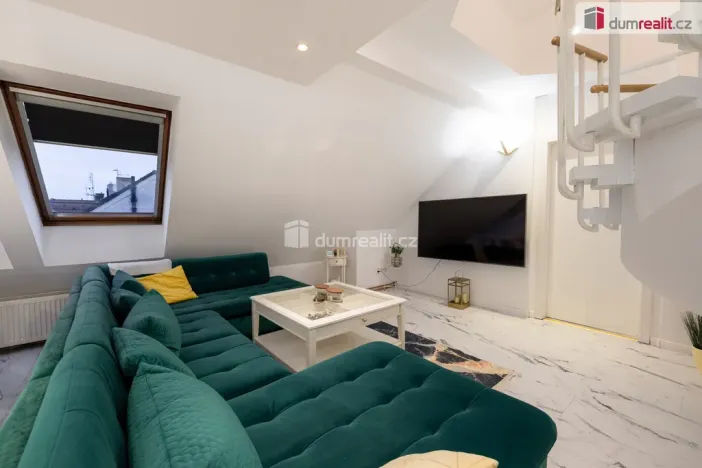 Prodej bytu 5+kk, Rakovník - Rakovník I, Nádražní, 130 m2