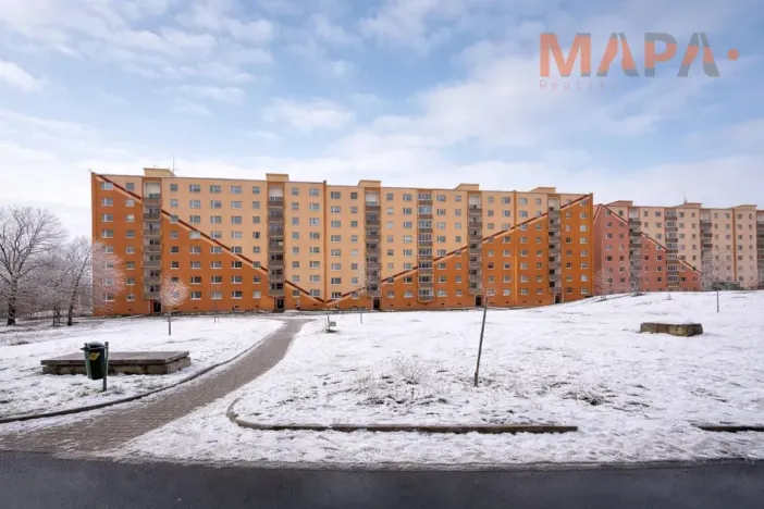 Pronájem bytu 1+1, Jirkov, Na Borku, 35 m2