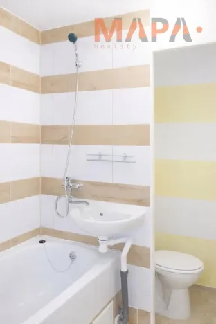 Pronájem bytu 1+1, Jirkov, Na Borku, 35 m2