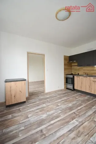 Pronájem bytu 1+1, Chomutov, Dřínovská, 35 m2