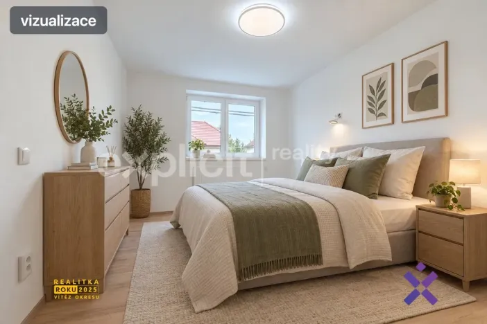 Prodej bytu 2+kk, Nezdenice, 49 m2