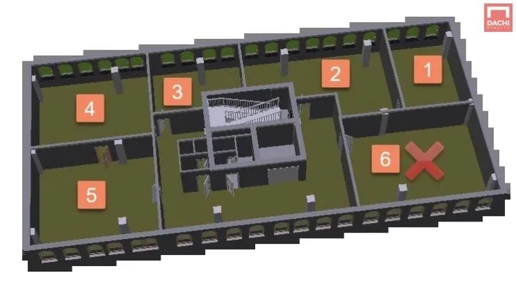 Pronájem kanceláře, Olomouc, Šlechtitelů, 228 m2