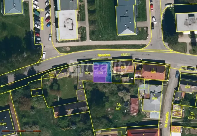 Prodej rodinného domu, Třešť, Nerudova, 90 m2