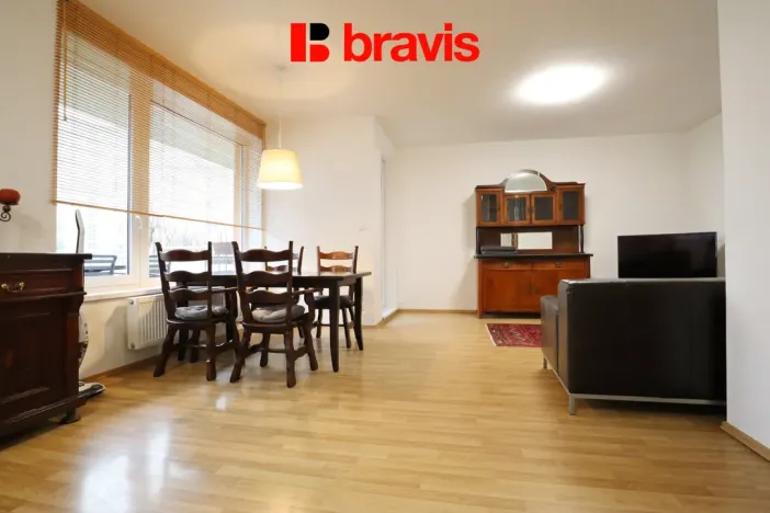 Pronájem bytu 3+kk, Brno - Lesná, Dusíkova, 86 m2