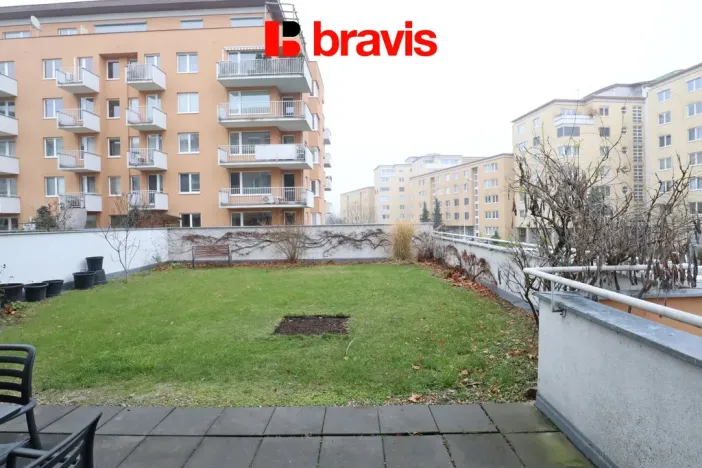 Pronájem bytu 3+kk, Brno - Lesná, Dusíkova, 86 m2