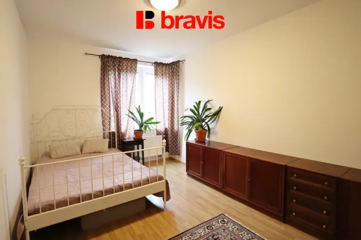 Pronájem bytu 3+kk, Brno - Lesná, Dusíkova, 86 m2