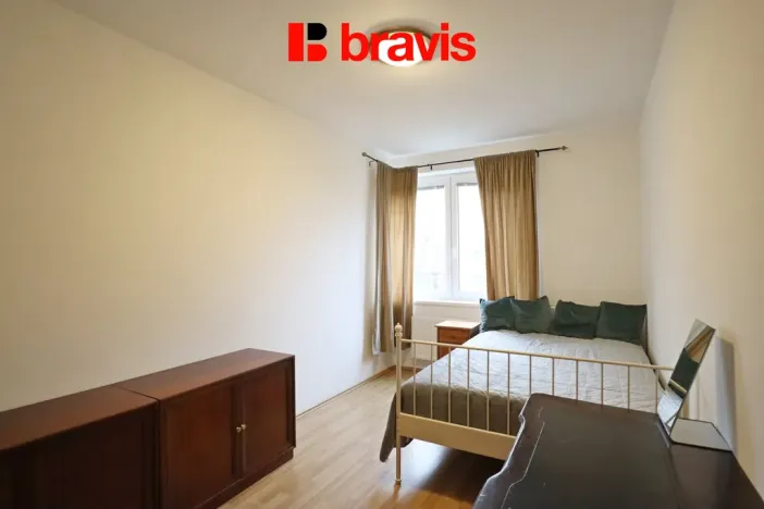 Pronájem bytu 3+kk, Brno - Lesná, Dusíkova, 86 m2