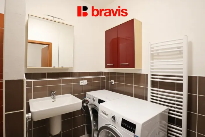 Pronájem bytu 3+kk, Brno - Lesná, Dusíkova, 86 m2