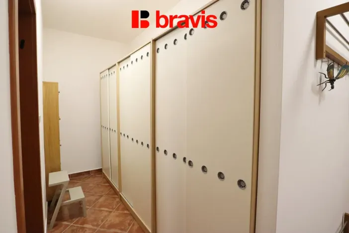 Pronájem bytu 3+kk, Brno - Lesná, Dusíkova, 86 m2
