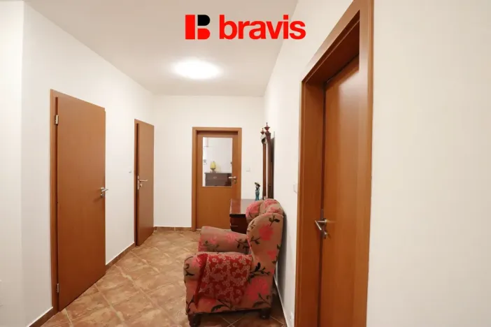 Pronájem bytu 3+kk, Brno - Lesná, Dusíkova, 86 m2