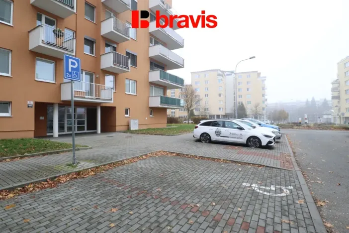Pronájem bytu 3+kk, Brno - Lesná, Dusíkova, 86 m2