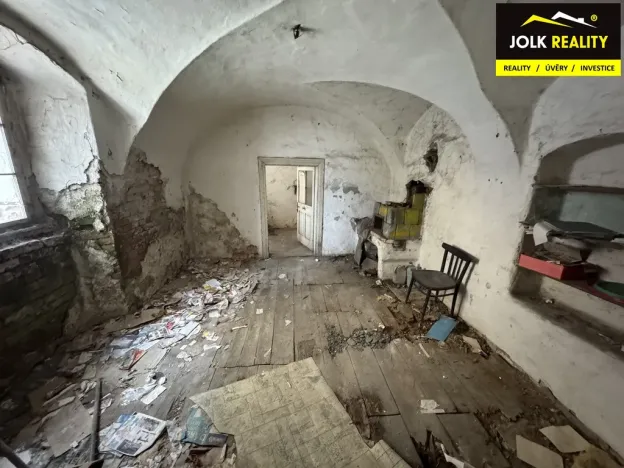 Prodej činžovního domu, Budišov nad Budišovkou, Křivá, 500 m2