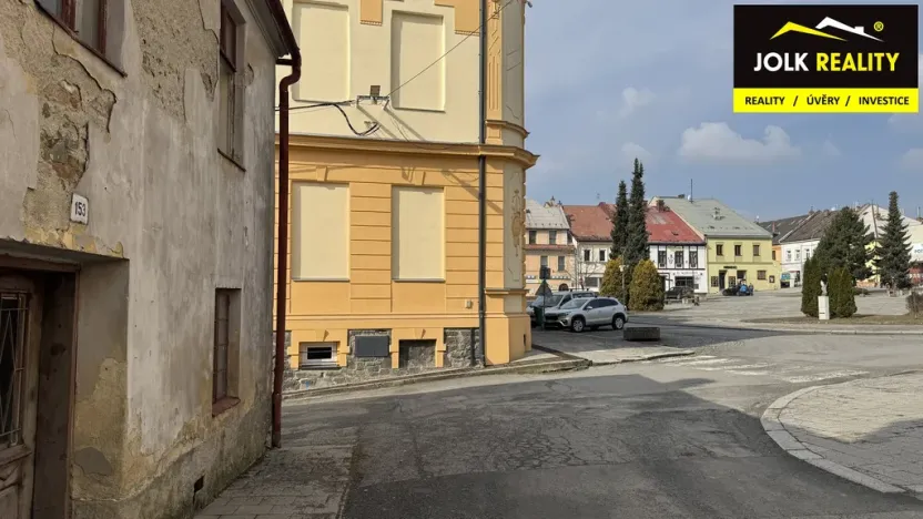 Prodej činžovního domu, Budišov nad Budišovkou, Křivá, 500 m2