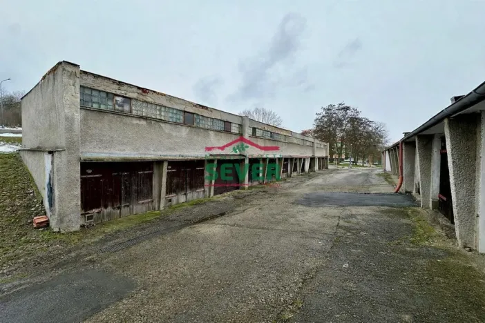 Prodej garáže, Bílina - Pražské Předměstí, 18 m2