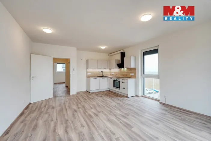 Pronájem bytu 2+kk, Plzeň - Litice, 48 m2