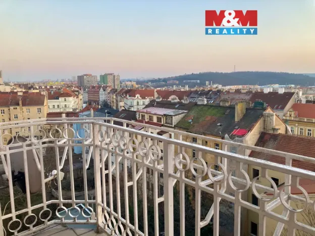 Pronájem bytu 3+1, Praha - Vršovice, Holandská, 53 m2