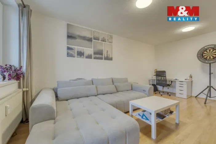 Pronájem bytu 2+1, Město Touškov, Partyzánská, 62 m2