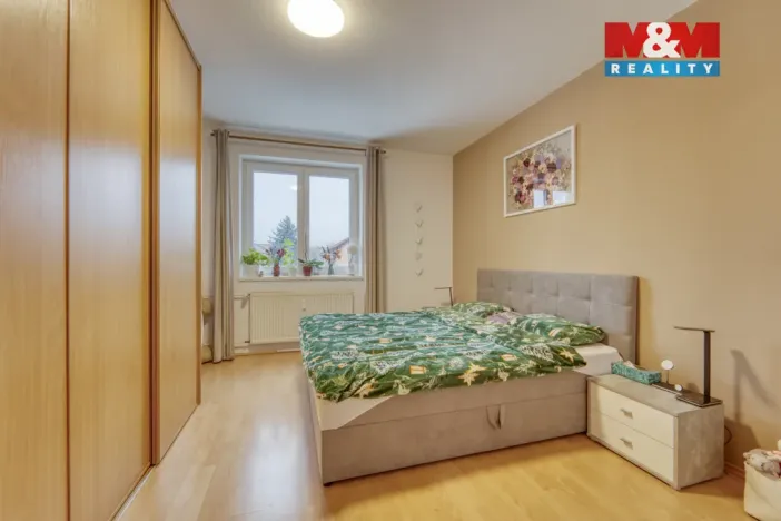 Pronájem bytu 2+1, Město Touškov, Partyzánská, 62 m2