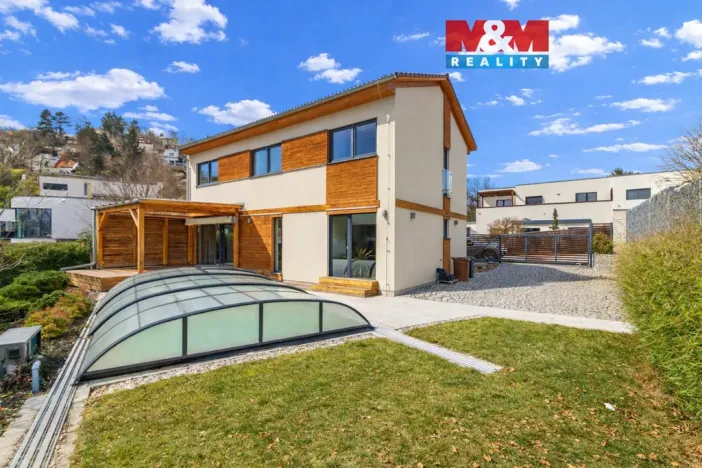 Prodej rodinného domu, Davle, Luční, 140 m2