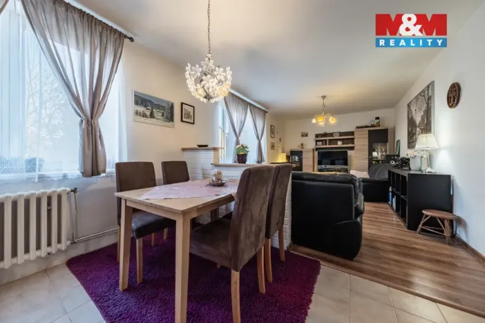 Prodej bytu 3+kk, Hostomice, Široká, 74 m2