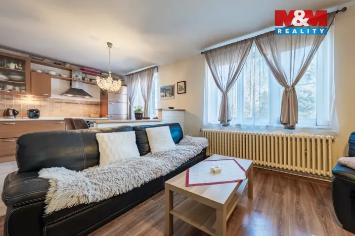 Prodej bytu 3+kk, Hostomice, Široká, 74 m2