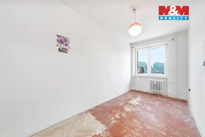 Prodej bytu 3+1, Uničov, Nerudova, 67 m2