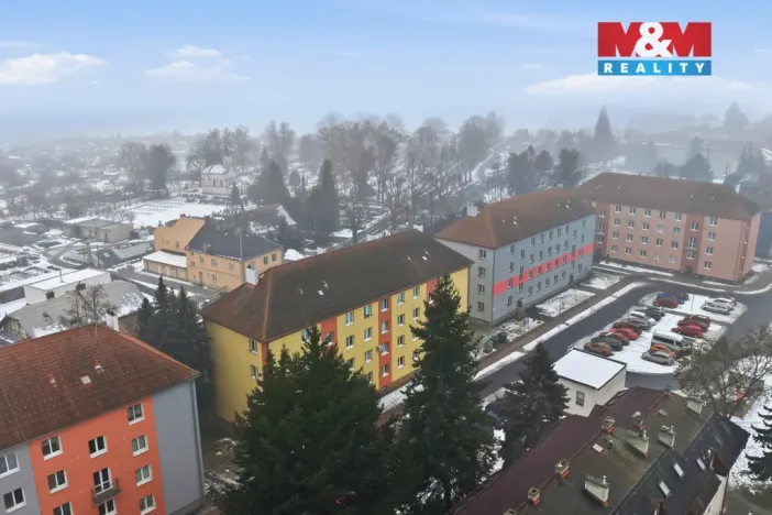 Prodej bytu 3+1, Uničov, Nerudova, 67 m2