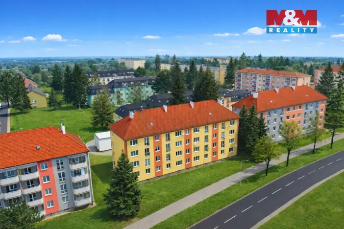 Prodej bytu 3+1, Uničov, Nerudova, 67 m2