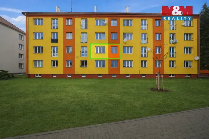 Prodej bytu 3+1, Uničov, Nerudova, 67 m2