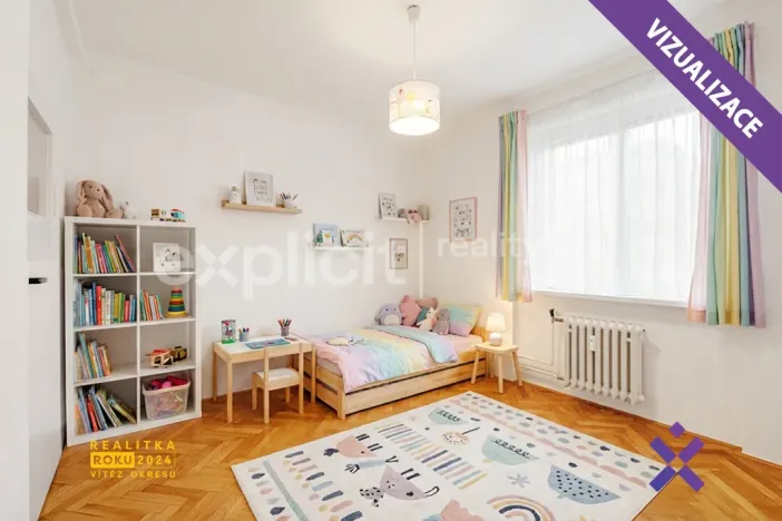 Prodej bytu 3+1, Zlín, Bratří Jaroňků, 78 m2