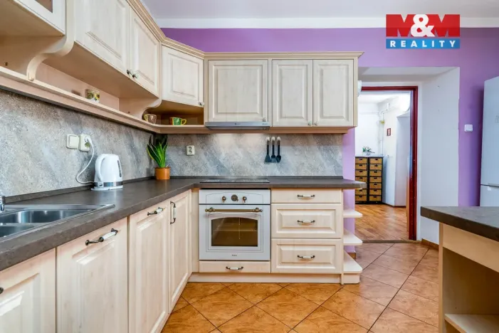 Prodej rodinného domu, Městec Králové, Palackého, 103 m2