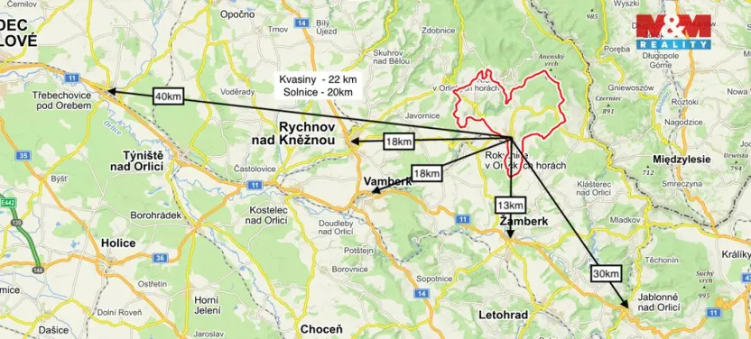 Prodej ubytování, Rokytnice v Orlických horách, 386 m2