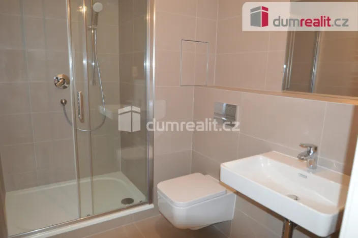 Pronájem bytu 1+kk, Praha - Košíře, Naskové, 30 m2