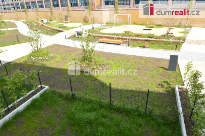 Pronájem bytu 1+kk, Praha - Košíře, Naskové, 30 m2