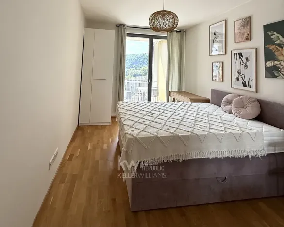 Pronájem bytu 2+kk, Praha - Modřany, Mezi vodami, 49 m2