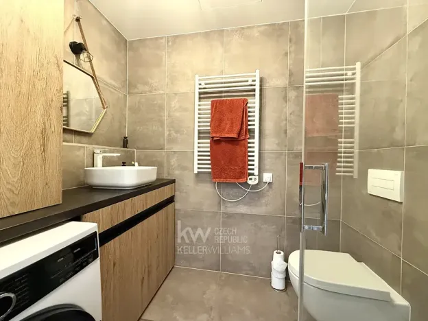 Pronájem bytu 2+kk, Praha - Modřany, Mezi vodami, 49 m2