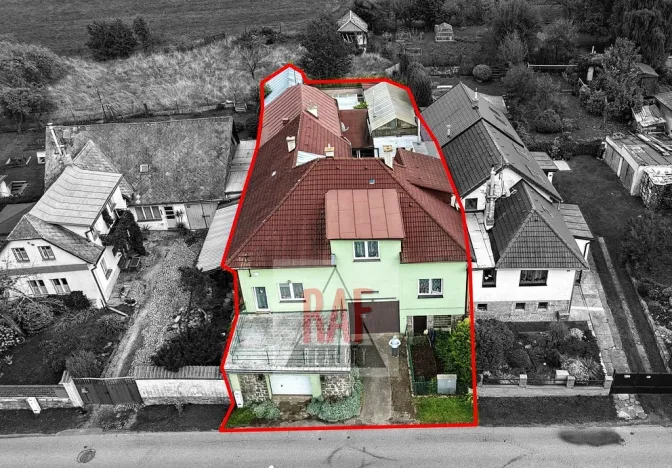 Prodej rodinného domu, Úsobí, 240 m2