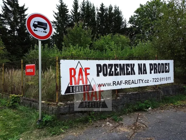 Prodej komerčního pozemku, Bystřice nad Pernštejnem, Lnářská, 5069 m2