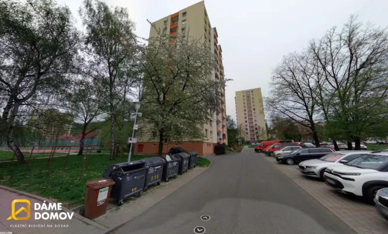 Pronájem bytu 3+1, Zlín - Prštné, L. Váchy, 68 m2