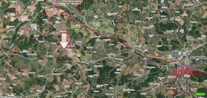 Prodej chalupy, Kalenice, 80 m2