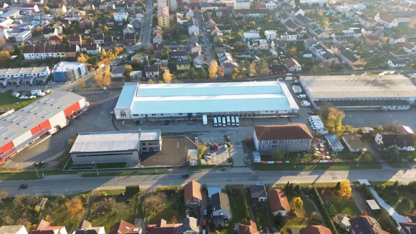 Pronájem skladu, České Budějovice, Vrbenská