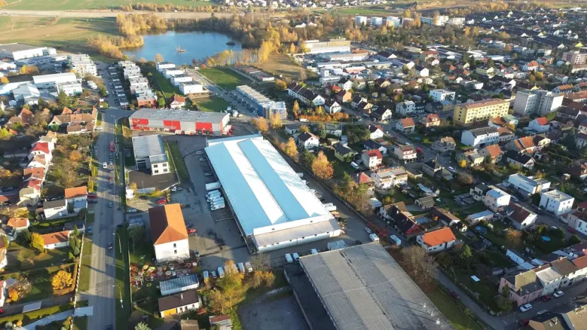 Pronájem skladu, České Budějovice, Vrbenská