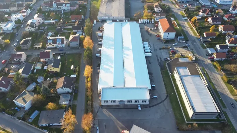 Pronájem skladu, České Budějovice, Vrbenská