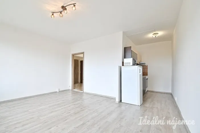 Pronájem bytu 2+kk, Brno - Bohunice, Pod nemocnicí, 44 m2