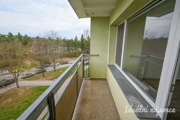 Pronájem bytu 2+kk, Brno - Bohunice, Pod nemocnicí, 44 m2