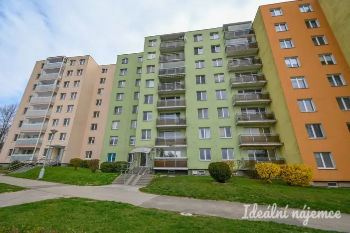 Pronájem bytu 2+kk, Brno - Bohunice, Pod nemocnicí, 44 m2
