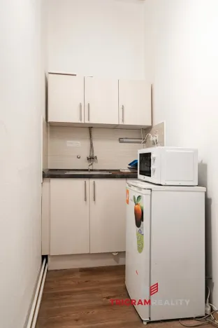 Pronájem kanceláře, Hradec Králové - Pražské Předměstí, Gočárova třída, 24 m2